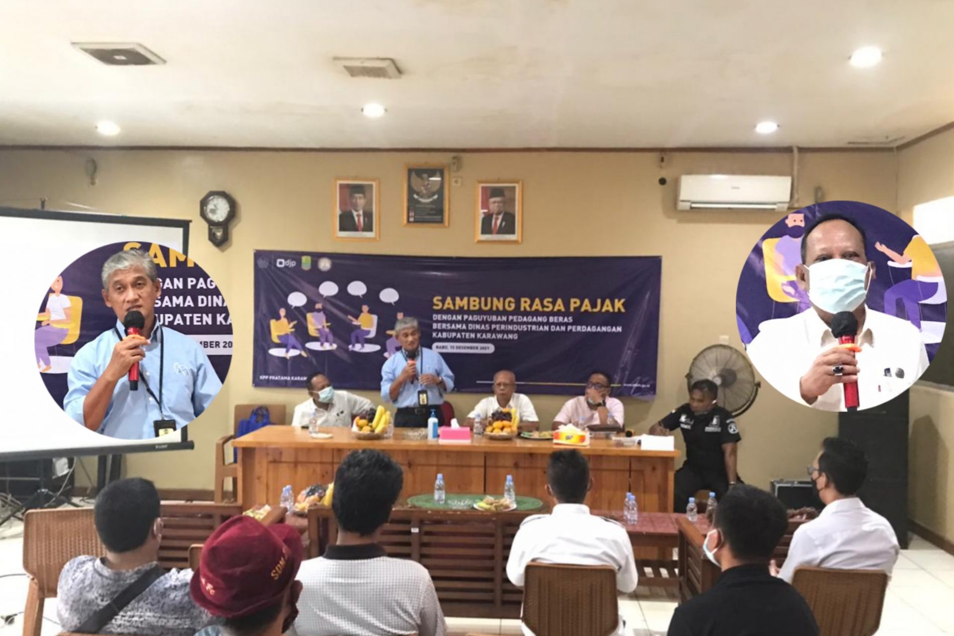 Kepala Kantor Kpp Pratama Karawang Sebut Penerimaan Pajak Khusus Kabupaten Karawang Capai