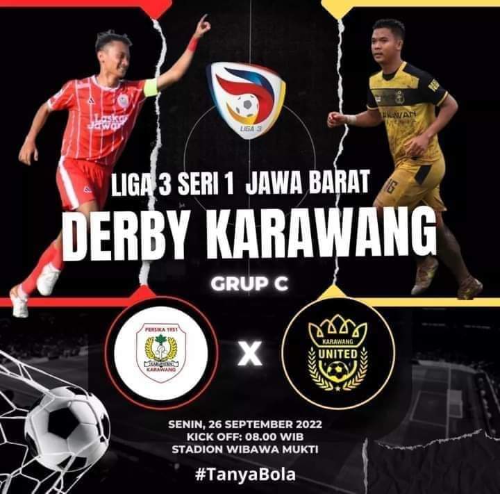 Derby Persika 1951 VS Karawang United