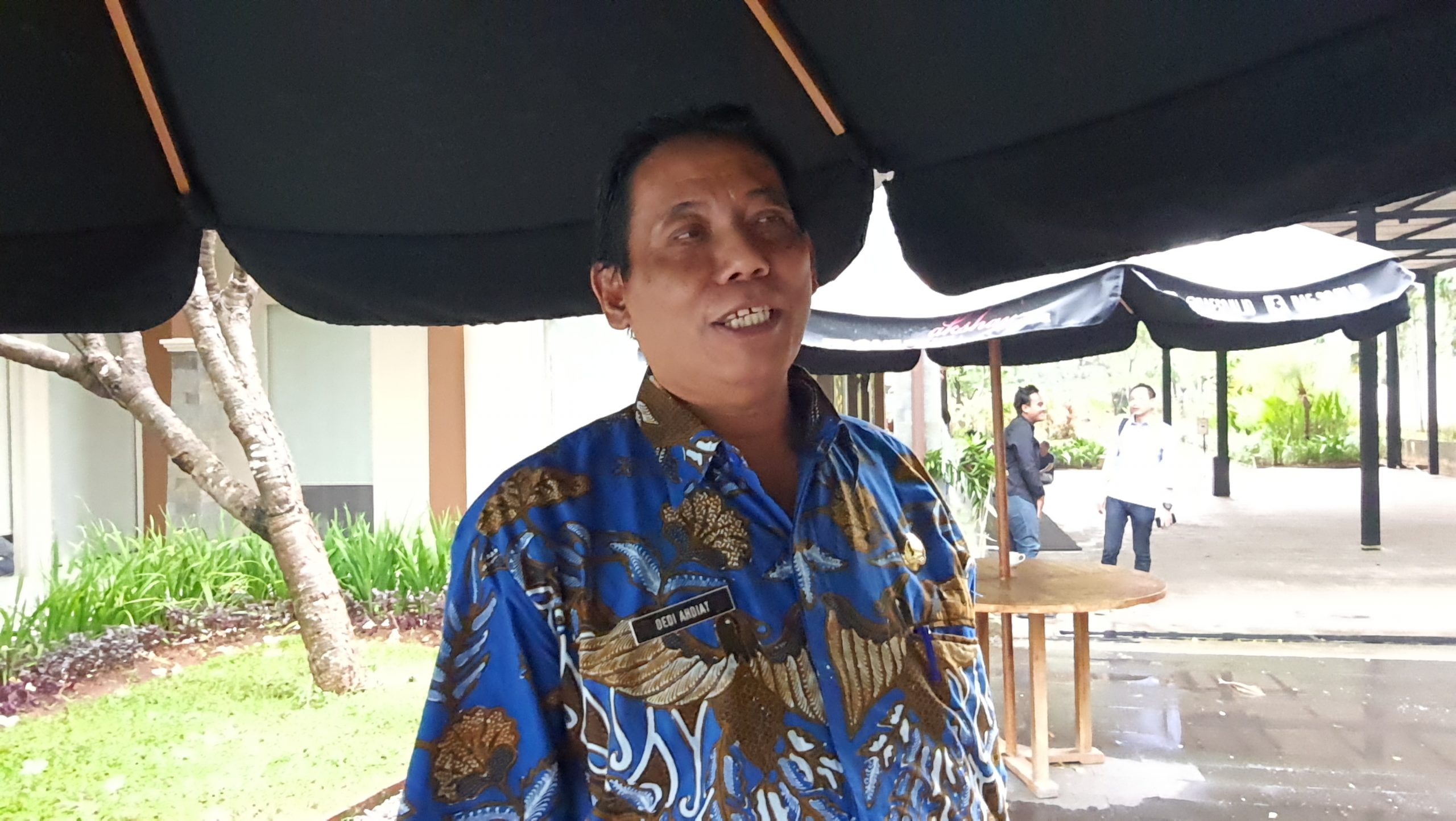 Dedi Achdiat, Kepala Dinas PUPR Kabupaten Karawang
