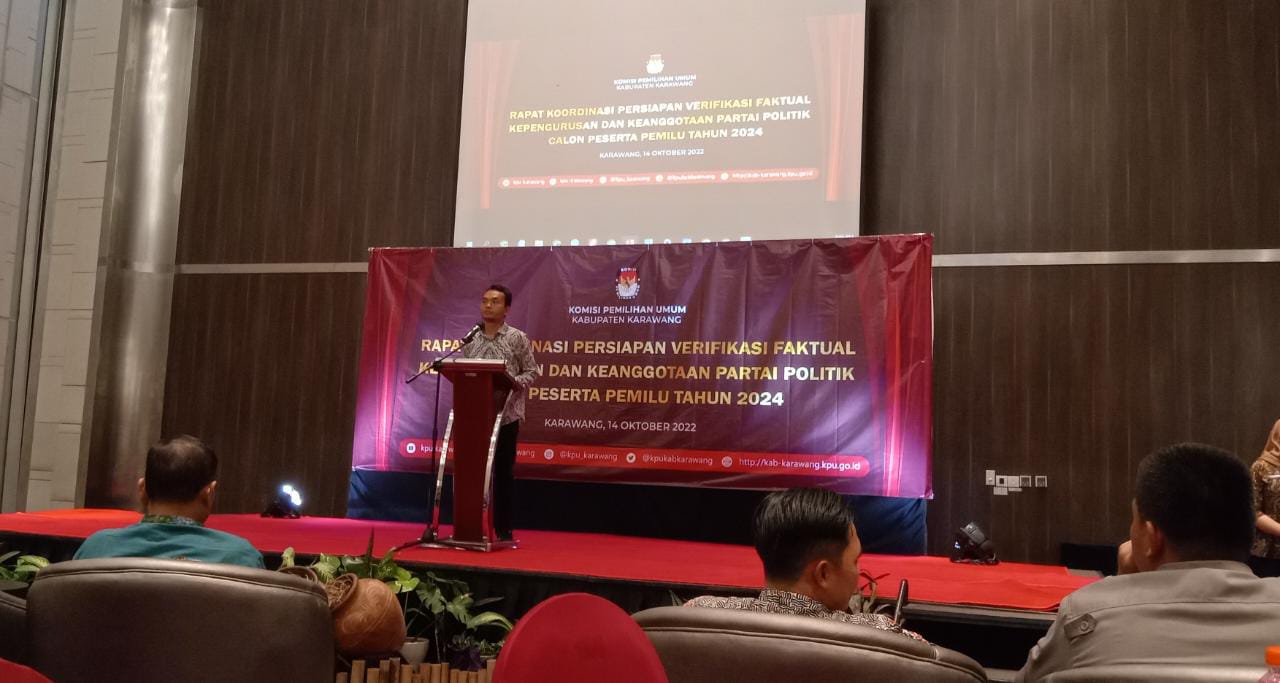 Miftah Farid, Ketua KPUD Kabupaten Karawang