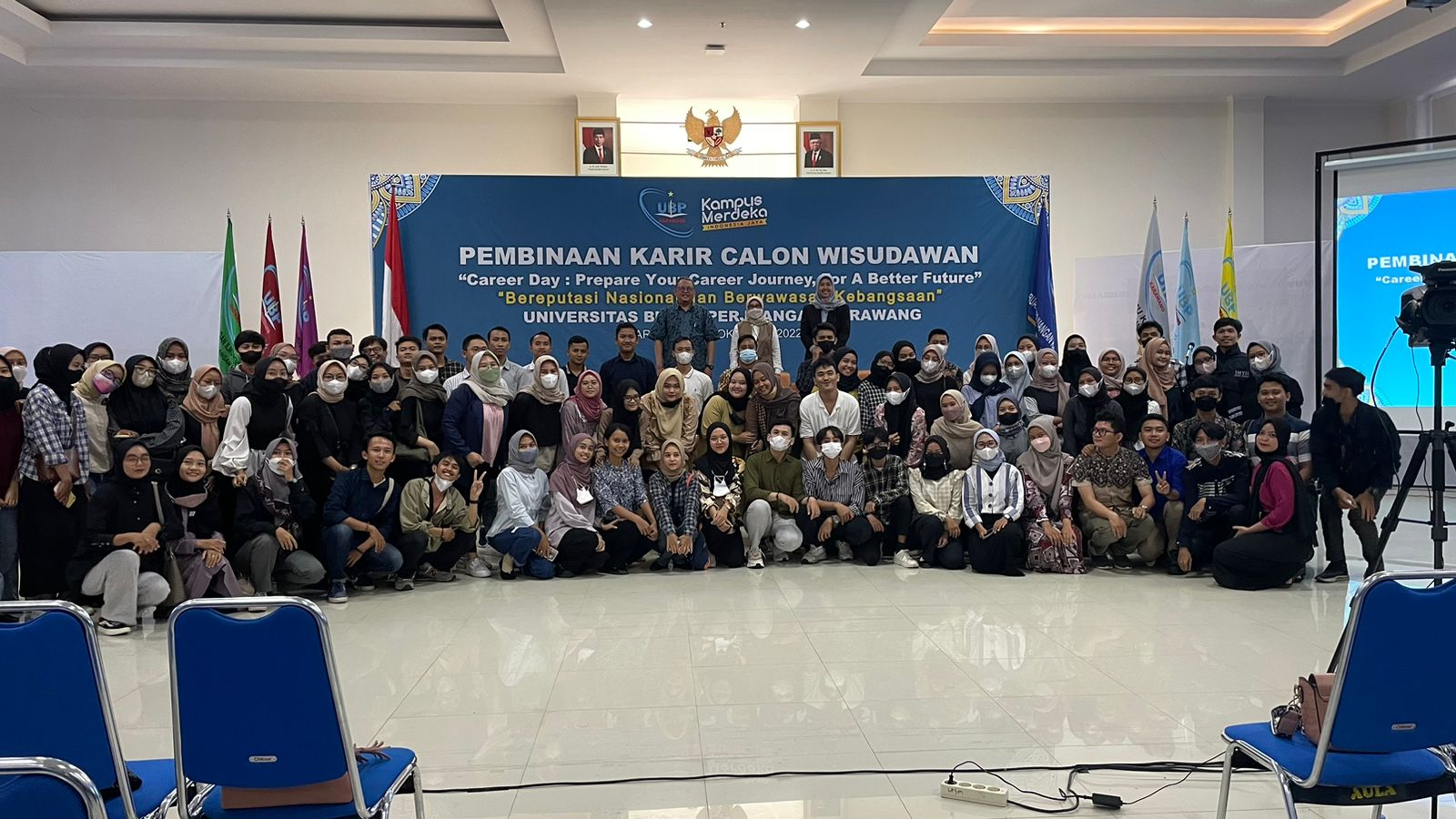 Pembinaan Karir Calon Wisudawan Universitas Buana Perjuangan (Foto : JabarNet.com/Muhtar G.Ardian)
