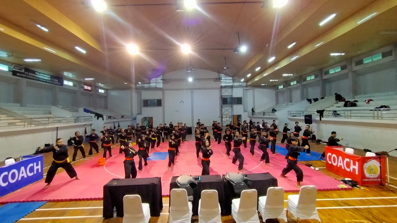IPSI Karawang Peraturan Pencak Silat