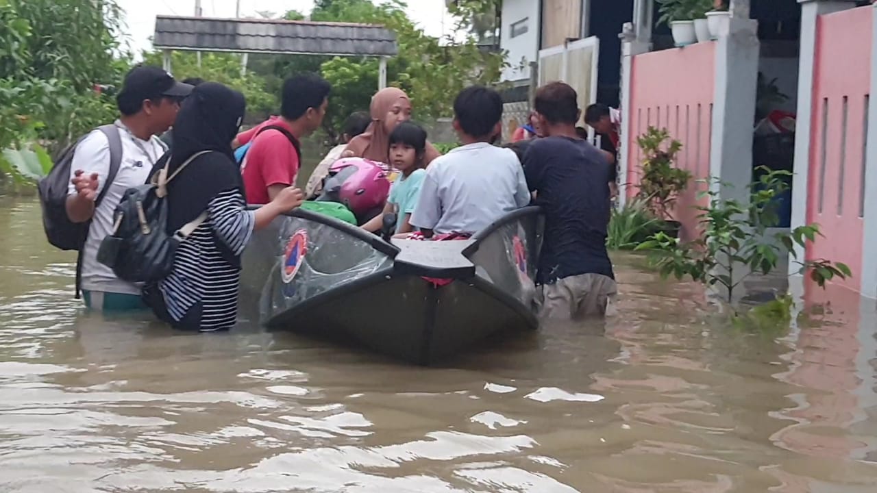 Perum Palumbon Tesa Banjir