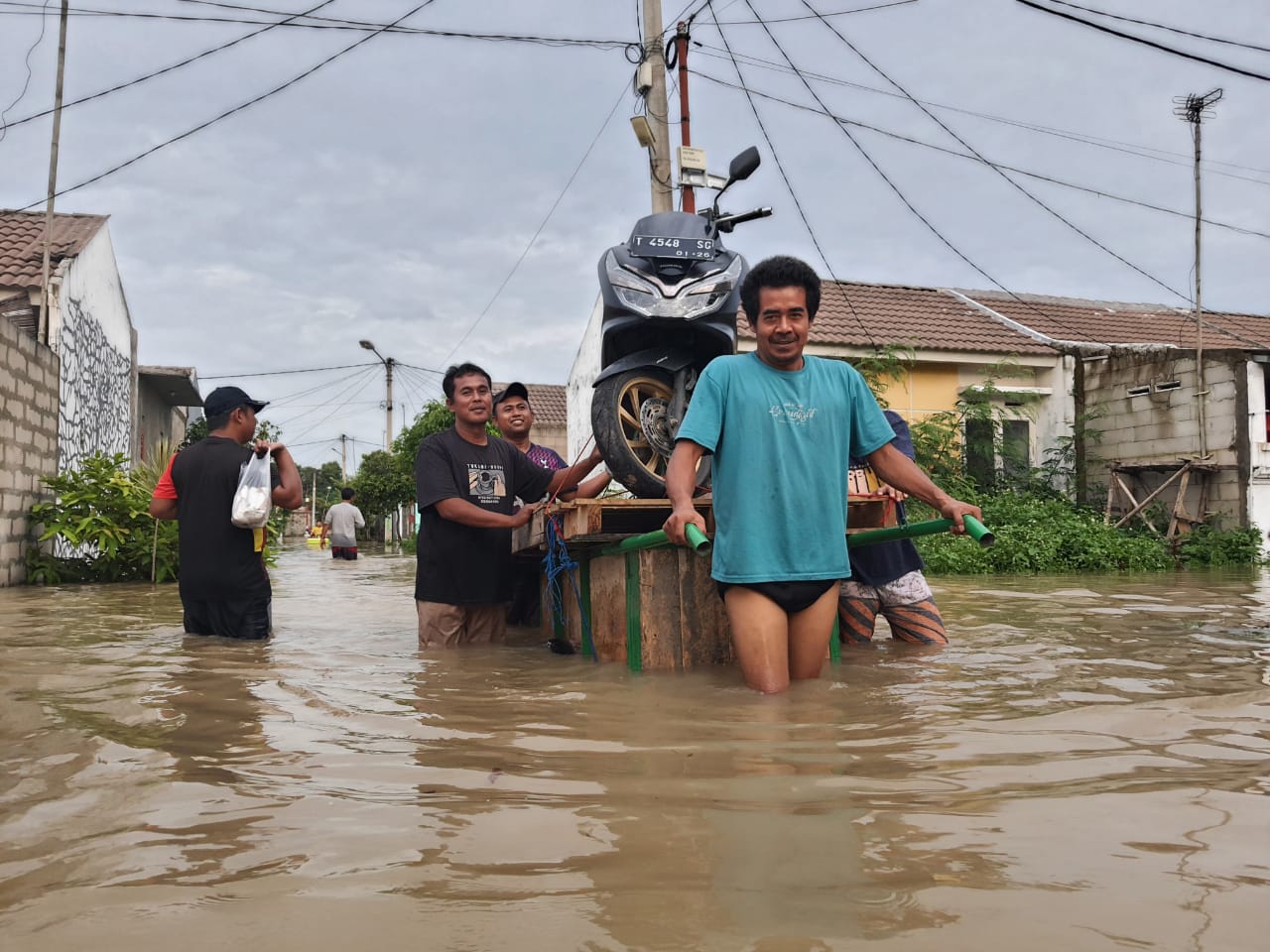 Perum Palumbon Tesa Banjir