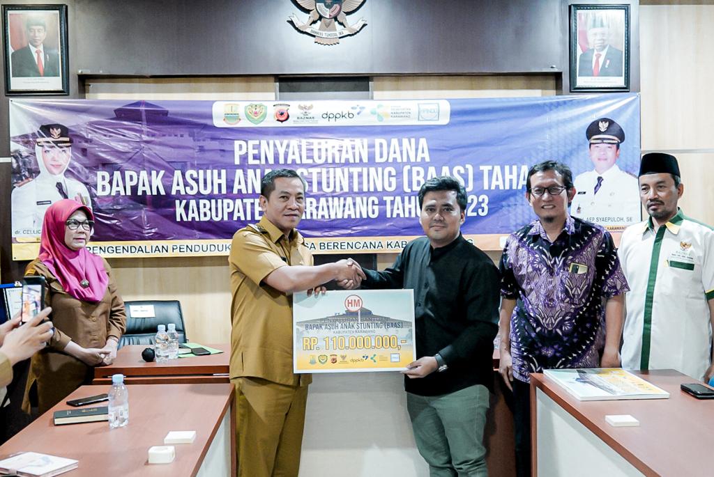 Bapak Asuh Anak Stunting Karawang