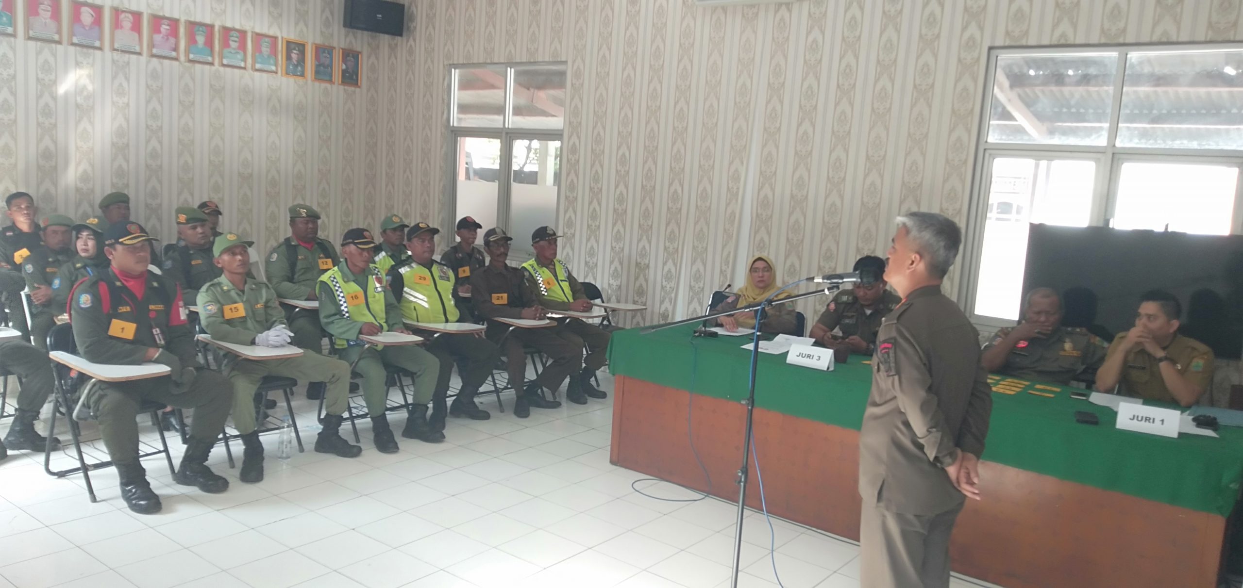 HUT Ke- 73 Satpol PP dan Ke- 61 Satlinmas