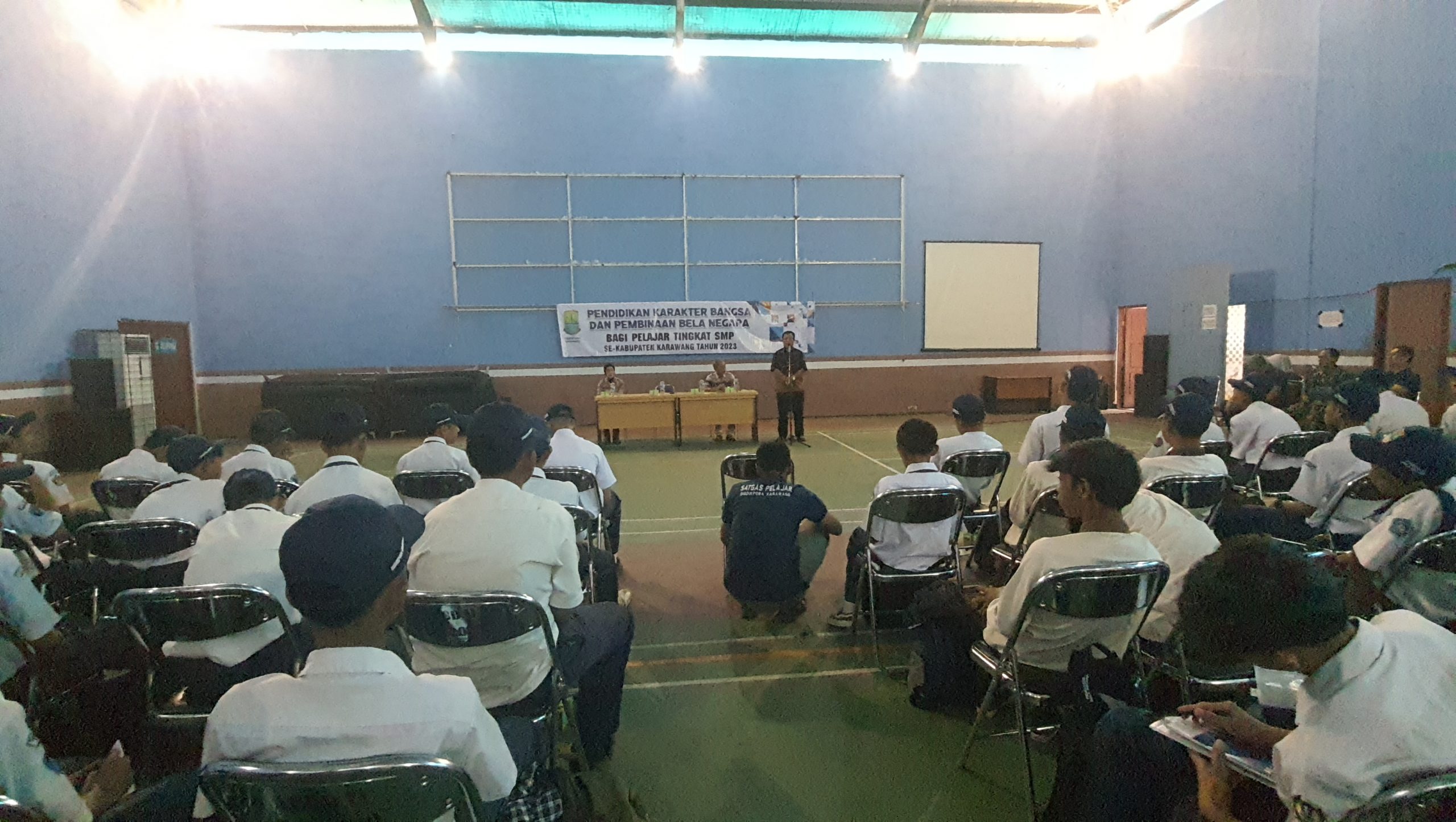 Disdikpora Karawang Pendidikan Bela Negara