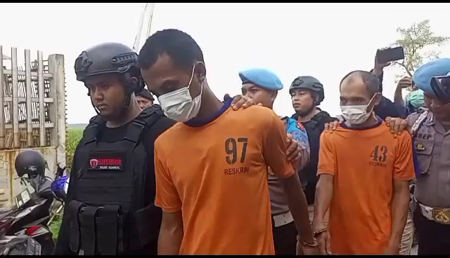 Pengoplos Gas Subsidi Diringkus Polres Karawang