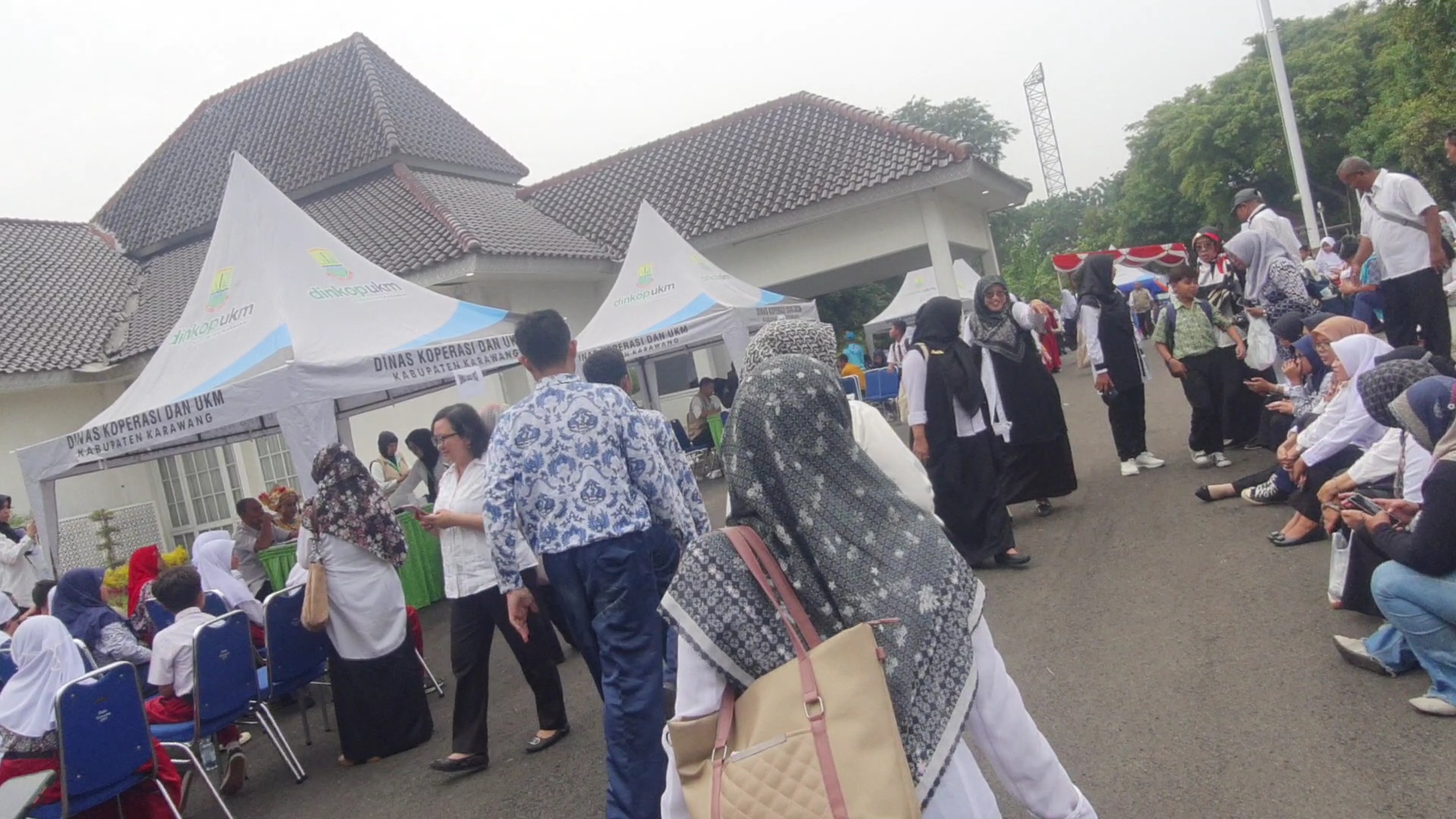 Ini Baru Keren! 1500 Pelajar SD-SMP Di Karawang Meriahkan Gebyar ...