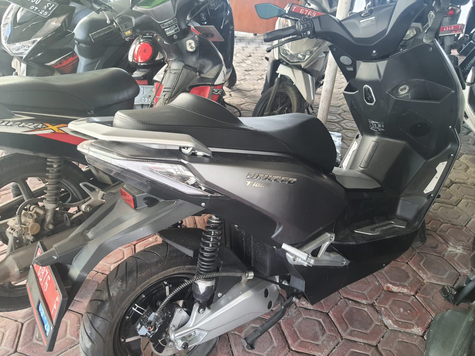 Pengadaan Motor Listrik Pemkab Karawang