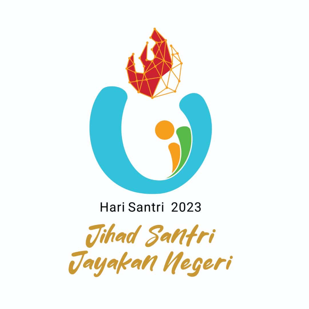 Logo Hari Santri Nasional 2023